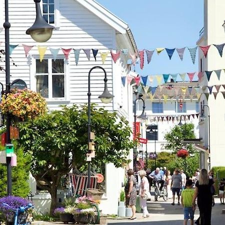 Koselig Leilighet I Hjertet Av Flekkefjord Extérieur photo