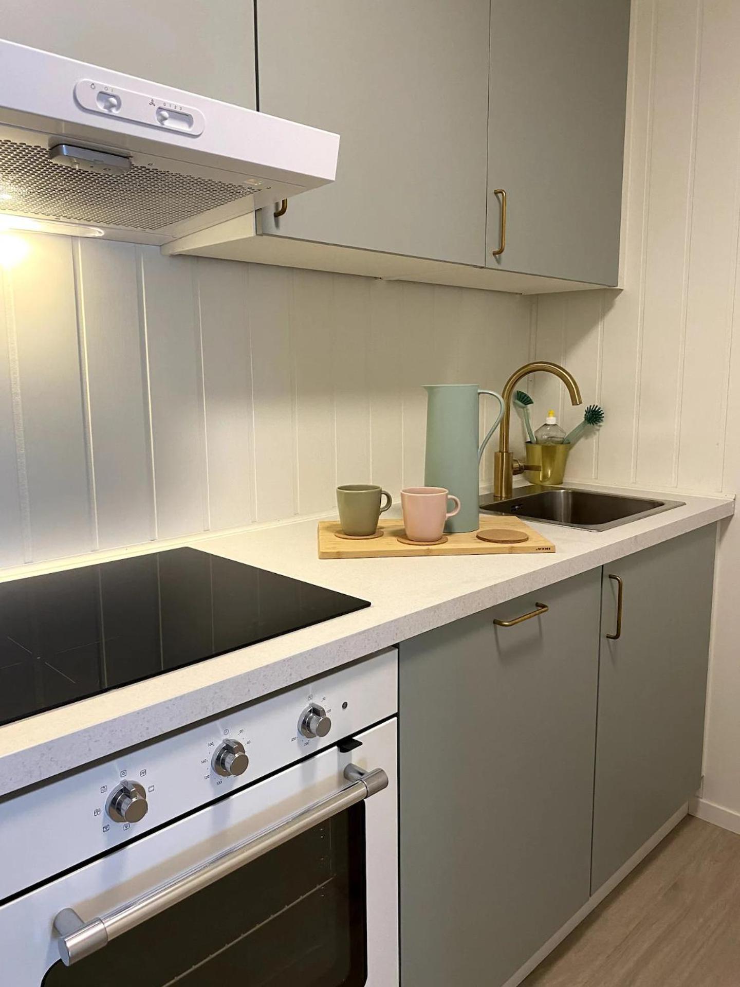 Koselig Leilighet I Hjertet Av Flekkefjord Extérieur photo